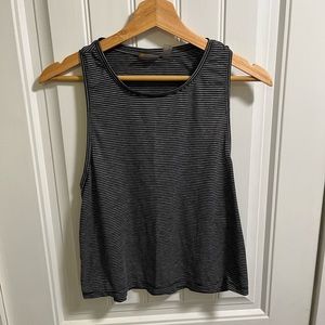 Zella Striped Cropped Tank